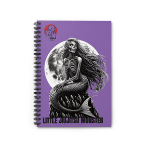 Little Jiujitsu Monster Notebook - Ruled Line