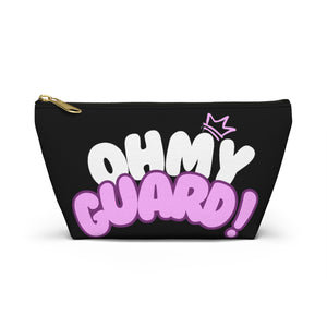 OH MY GUARD! Accessory Pouch w T-bottom