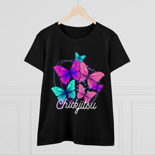 Load image into Gallery viewer, Butterflies Women&#39;s Cotton Tee