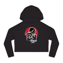 Load image into Gallery viewer, Chickjitsu Cropped Hooded Sweatshirt