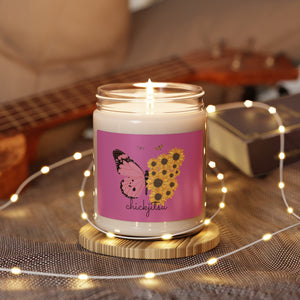 Butterfly Scented Candle, 9oz