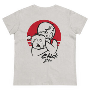 Little Jiujitsu Monster Women's Cotton Tee