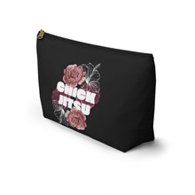 Load image into Gallery viewer, Flower Bunch Chickjitsu Accessory Pouch w T-bottom