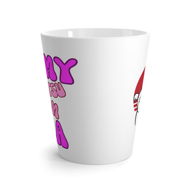 Jiujitsu Mom Latte Mug