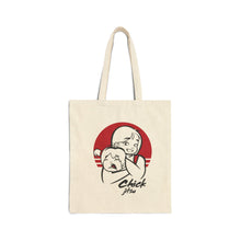 Load image into Gallery viewer, Chickjitsu Canvas Tote Bag