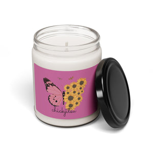 Butterfly Scented Candle, 9oz