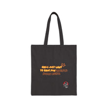 Load image into Gallery viewer, Fundamental Rights Canvas Tote Bag