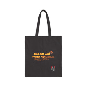 Fundamental Rights Canvas Tote Bag