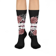 Load image into Gallery viewer, Floral Knee High Socks