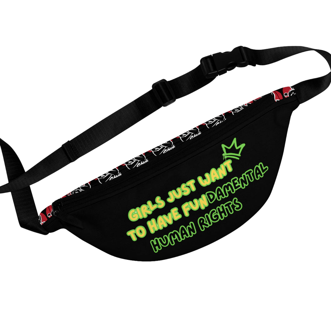 Fundamental Rights Fanny Pack