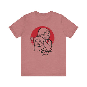 Chickjitsu Unisex Short Sleeve Tee