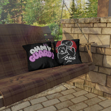 Load image into Gallery viewer, Oh My Guard! Outdoor Pillows