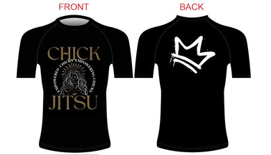 Empowered Chickjitsu Rashguard