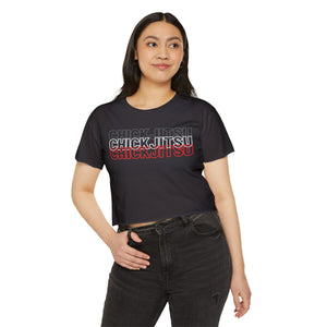 Self Defense Crop Top