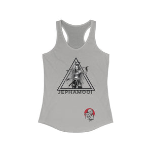 Jepha Mooi Women's Racerback Tank