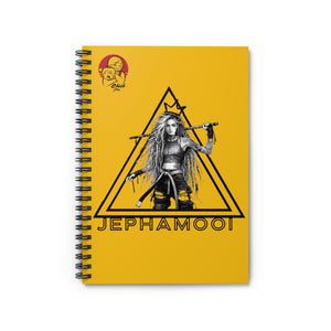 Jepha Mooi Notebook - Ruled Line