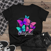 Load image into Gallery viewer, Butterflies Women&#39;s Cotton Tee