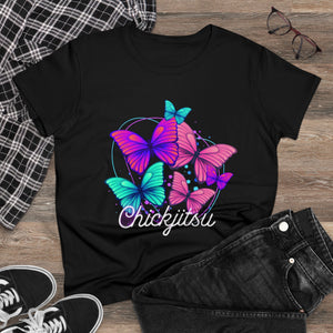 Butterflies Women's Cotton Tee