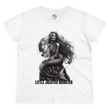 Load image into Gallery viewer, Little Jiujitsu Monster Women&#39;s Cotton Tee