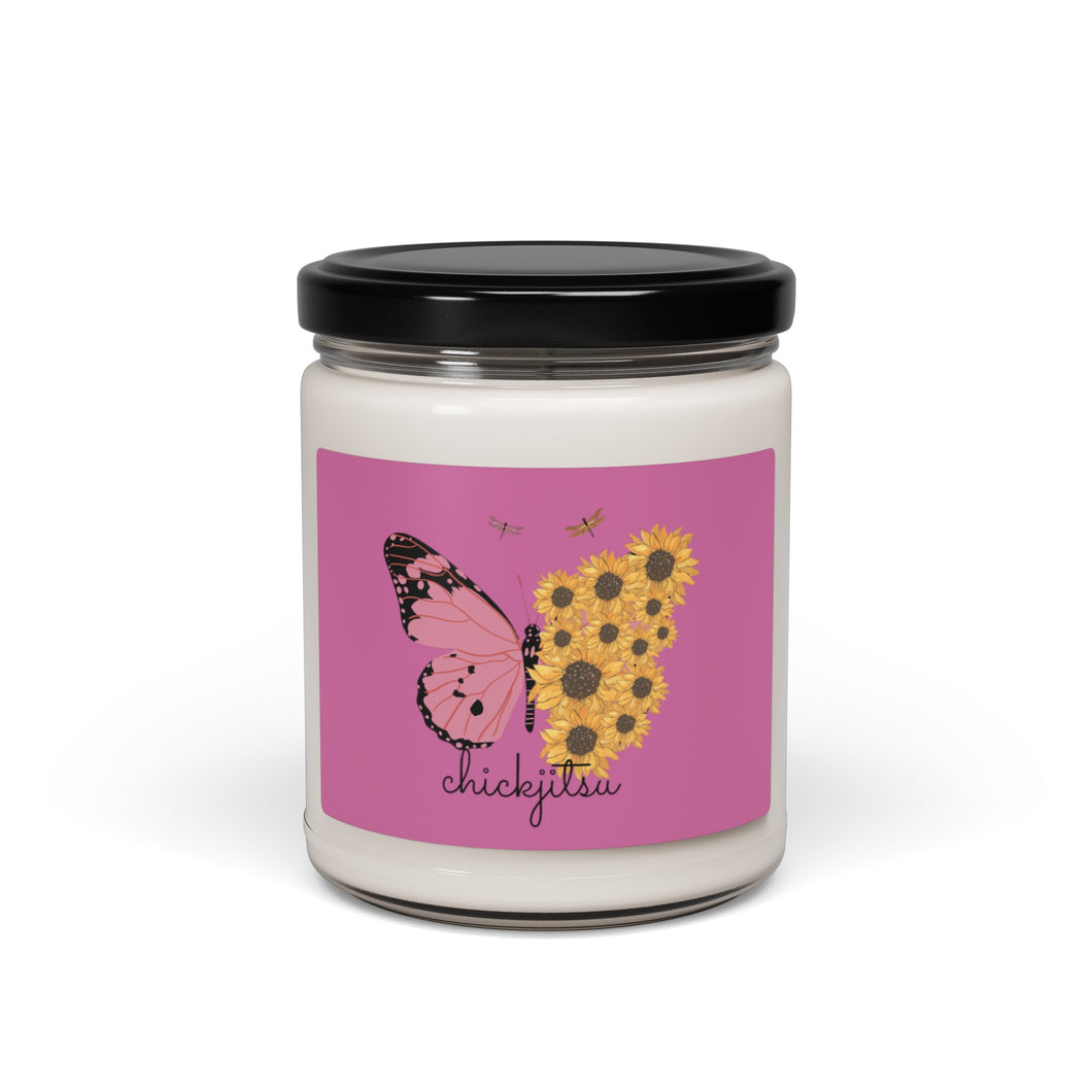 Butterfly Scented Candle, 9oz