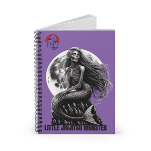 Little Jiujitsu Monster Notebook - Ruled Line