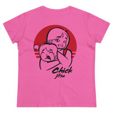 Load image into Gallery viewer, Little Jiujitsu Monster Women&#39;s Cotton Tee