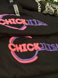 Chickjitsu Pink Neon Tshirt