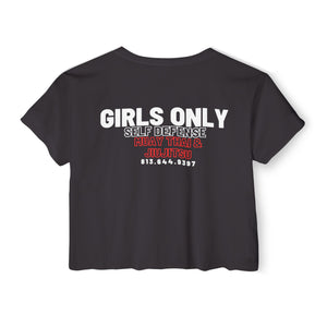 Self Defense Crop Top
