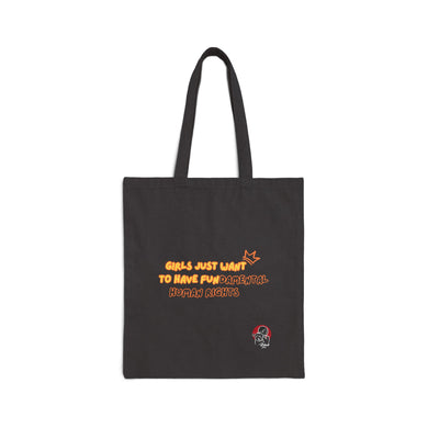 Fundamental Rights Canvas Tote Bag