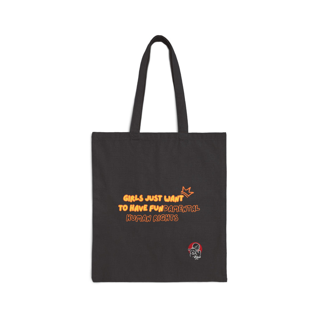 Fundamental Rights Canvas Tote Bag