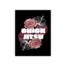 Load image into Gallery viewer, Chickjitsu Floral Vinyl Decals