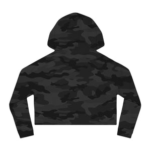 OH MY GUARD! Cropped Hooded Sweatshirt