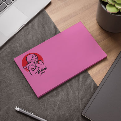 Chickjitsu Post-it® Note Pads