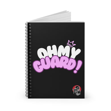 Oh My Guard! Notebook - Ruled Line