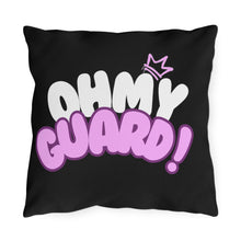 Load image into Gallery viewer, Oh My Guard! Outdoor Pillows