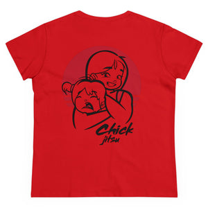 Little Jiujitsu Monster Women's Cotton Tee