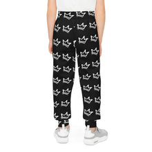 Load image into Gallery viewer, Chickjitsu Exclusive Crown Youth Joggers