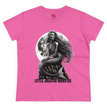 Load image into Gallery viewer, Little Jiujitsu Monster Women&#39;s Cotton Tee