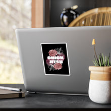 Load image into Gallery viewer, Chickjitsu Floral Vinyl Decals