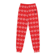 Load image into Gallery viewer, RED Chickjitsu Exclusive Crown Youth Joggers