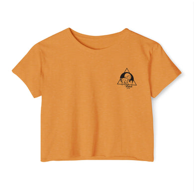 Chickjitsu Crop Top