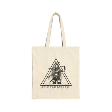 Jepha Mooi Canvas Tote Bag