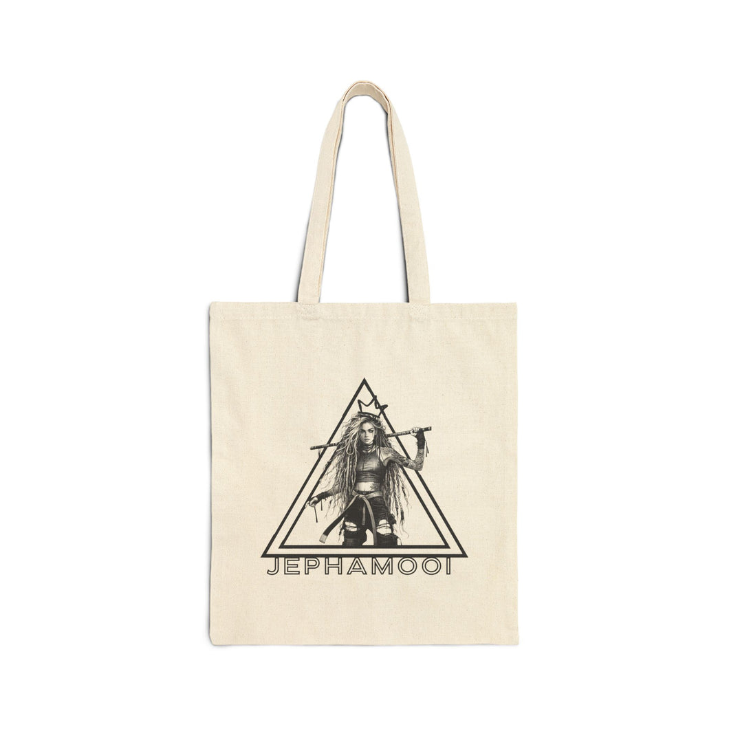 Jepha Mooi Canvas Tote Bag