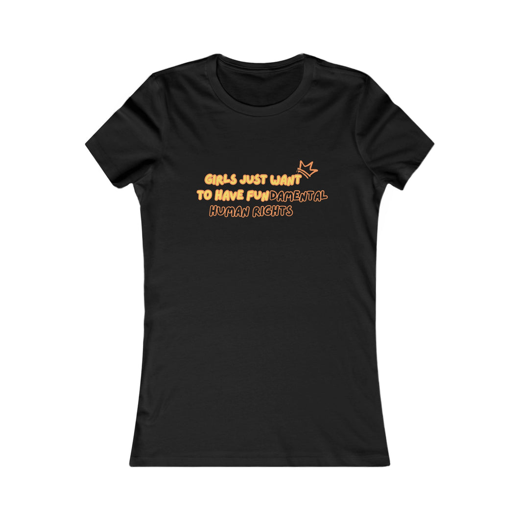 Fundamental Rights Women's Tshirt