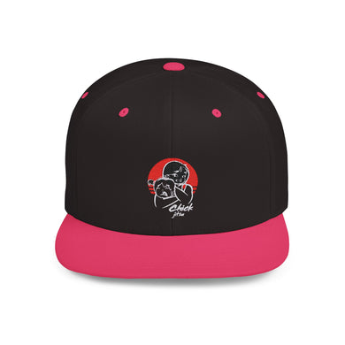 Flat Bill Snapback
