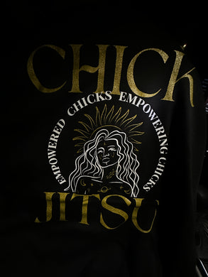 Chickjitsu Goddess Tshirt