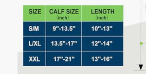Calf Compression Sleeve