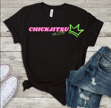 Chickjitsu Exclusive Adult Shirt