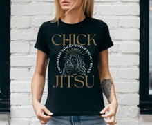 Load image into Gallery viewer, Chickjitsu Goddess Tshirt