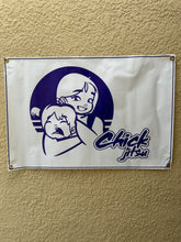 Load image into Gallery viewer, Chickjitsu Vinyl Banner